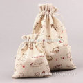 Wholesale promotion custom drawstring pouch bag with custom logo